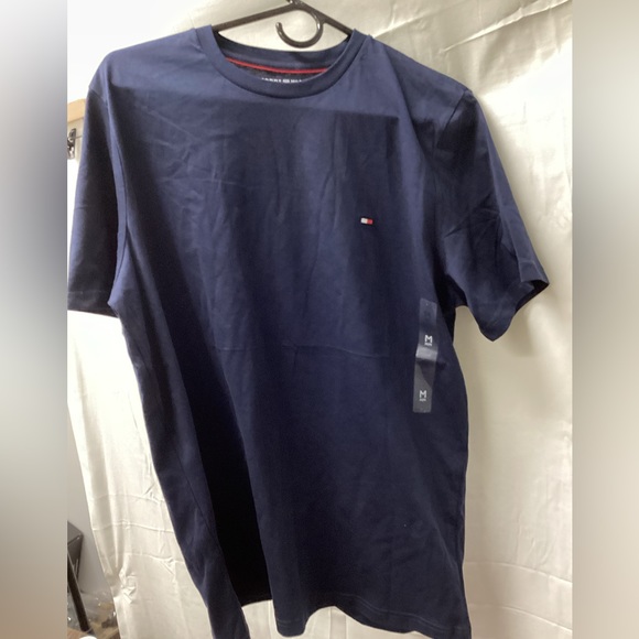 Tommy Hilfiger Dark Navy Tee Shirt - Picture 1 of 3